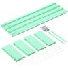 imageLand Guard 1241ft Galvanized Raised Garden Bed Kit for Vegetables Galvanized Super Large Metal Planter Raised Garden Boxes Outdoor359 Gallon CapacityLime Green