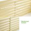 imageLand Guard 632 ft Galvanized Metal Raised Garden Bed 2FT Deep Root Elevated Planter Box Steel Large Vegetable Flower Bed KitGreenCream Yellow