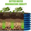 imageLand Guard 822ft Galvanized Raised Garden Bed Kit Raised Garden Boxes Outdoor Oval Metal Raised Garden Beds for Vegetables Forest GreenBlue