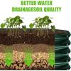 imageLand Guard 822ft Galvanized Raised Garden Bed Kit Raised Garden Boxes Outdoor Oval Metal Raised Garden Beds for Vegetables Forest GreenForest Green