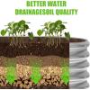 imageLand Guard 822ft Galvanized Raised Garden Bed Kit Raised Garden Boxes Outdoor Oval Metal Raised Garden Beds for Vegetables Forest GreenSilver