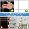 imageLand Guard 19 Gauge Hardware Cloth 12 inch Chicken Wire Fence Galvanized Welded Cage Wire Mesh Roll Supports Poultry Netting Cage Fence12inch 16inch50ft