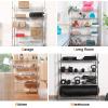 imageLand Guard 5 Tier Storage Racks and Shelving  48quot L x 20quot W x 72quot H Heavy Steel Material Pantry Shelves  Each Unit Loads 350 Pounds Wire Shelf Suitable for Warehouses Closets KitchensChrome