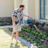 imageLand Guard 6ft x 300ft Garden Weed Barrier  High Density Woven Landscape Fabric  Premium Heavy Duty Weed Matblack