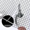 imageLand guard 19 Gauge Hardware Cloth 12 inch 48inch100ft Chicken Wire Fence Galvanized Welded Cage Wire Mesh Roll Supports Poultry Netting Cage FenceBlack