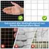 imageLand guard 19 Gauge Hardware Cloth 12 inch 48inch100ft Chicken Wire Fence Galvanized Welded Cage Wire Mesh Roll Supports Poultry Netting Cage FenceBlack