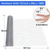 imageLand guard 19 Gauge Hardware Cloth 12 inch 48inch100ft Chicken Wire Fence Galvanized Welded Cage Wire Mesh Roll Supports Poultry Netting Cage FenceGalvanized