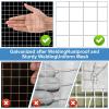 imageLand guard 19 Gauge Hardware Cloth 12 inch 48inch100ft Chicken Wire Fence Galvanized Welded Cage Wire Mesh Roll Supports Poultry Netting Cage FenceGalvanized