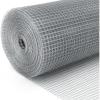 imageLand Guard 19 Gauge Hardware Cloth 12 inch Chicken Wire Fence Galvanized Welded Cage Wire Mesh Roll Supports Poultry Netting Cage Fence12inch 48inch1001ft