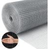 imageLand guard 19 Gauge Hardware Cloth 12 inch 48inch100ft Chicken Wire Fence Galvanized Welded Cage Wire Mesh Roll Supports Poultry Netting Cage FenceGalvanized