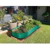 imageLand Guard 2Pcs Galvanized Steel Raised Garden Bed8 x 4 x 1 ft Large Metal Raised Planter Beds Aluminum Raised Garden Bed for Vegetables 8 x 4 x 1ft2pcs3green