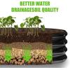 imageLand Guard 821ft Galvanized Raised Garden Bed Kit 108 Gallon Capacity Raised Garden Boxes Outdoor Oval Metal Raised Garden Beds for Vegetables Bluewith 10 Connecting rodsGray