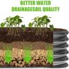 imageLand Guard 821ft Galvanized Raised Garden Bed Kit 108 Gallon Capacity Raised Garden Boxes Outdoor Oval Metal Raised Garden Beds for Vegetables Bluewith 10 Connecting rodsModern Grey