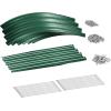 imageLand Guard 821ft Galvanized Raised Garden Bed Kit 108 Gallon Capacity Raised Garden Boxes Outdoor Oval Metal Raised Garden Beds for Vegetables Bluewith 10 Connecting rodsGreen
