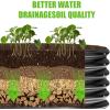 imageLand Guard 821ft Galvanized Raised Garden Bed Kit 108 Gallon Capacity Raised Garden Boxes Outdoor Oval Metal Raised Garden Beds for Vegetables Bluewith 10 Connecting rodsGray