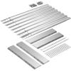 image:imageLand Guard 2 Pack 632 ft Galvanized Metal Raised Garden Bed 2FT Deep Root Elevated Planter Box Steel Large Vegetable Flower Bed Kit Silver632ft