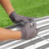 image:imageLand Guard 3 Pack 631ft Galvanized Metal Raised Garden Bed Metal Planter Kit Box Outdoor for DeepRooted Vegetables Flowers Green and Herbs Modern GreySilver