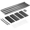 image:imageLand Guard 3 Pack 631ft Galvanized Metal Raised Garden Bed Metal Planter Kit Box Outdoor for DeepRooted Vegetables Flowers Green and Herbs Modern GreyModern Grey