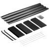 image:imageLand Guard 3 Pack 841ft Galvanized Metal Raised Garden Bed Metal Planter Kit Box Outdoor for DeepRooted Vegetables Flowers Green and Herbs Modern GreyGray