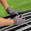 image:imageLand Guard 3 Pack 841ft Galvanized Metal Raised Garden Bed Metal Planter Kit Box Outdoor for DeepRooted Vegetables Flowers Green and Herbs Modern GreyModern Grey